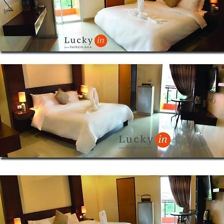 Lucky Inn Residency Паттайя Экстерьер фото