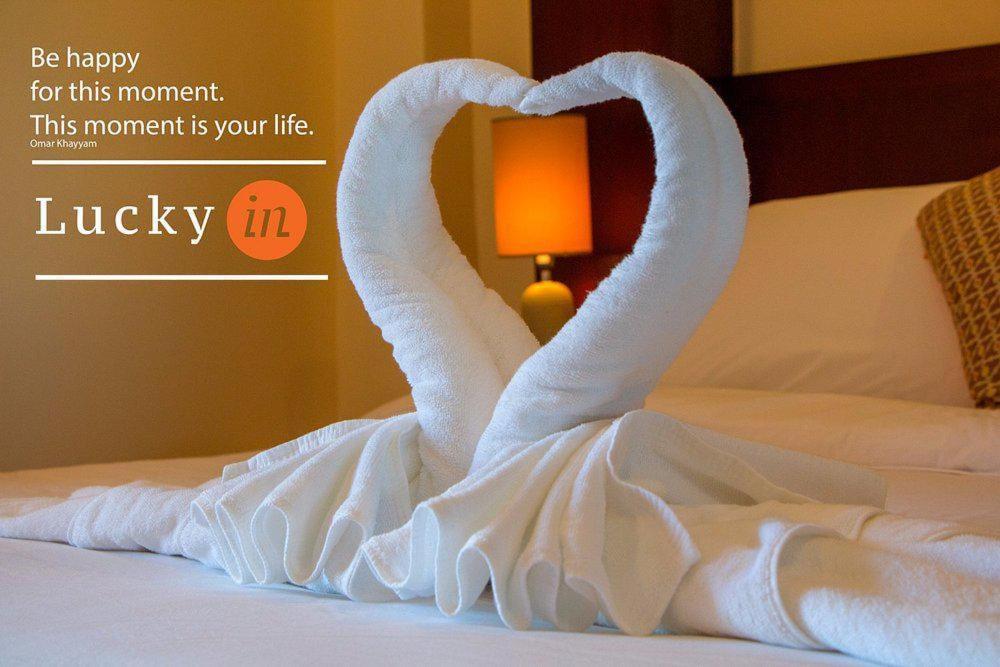 Lucky Inn Residency Паттайя Экстерьер фото